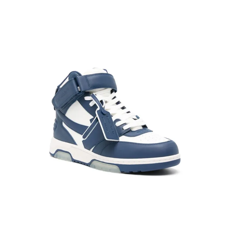 OFF-WHITE Out Of Office Mid-top Sneakers-2