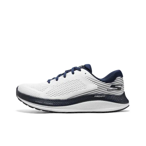 Skechers GOrun 'Persistence White Navy'