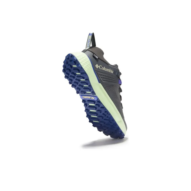 Columbia Anti Slip Wear Resistant Low Top Outdoor Shoes Women's Gray-3