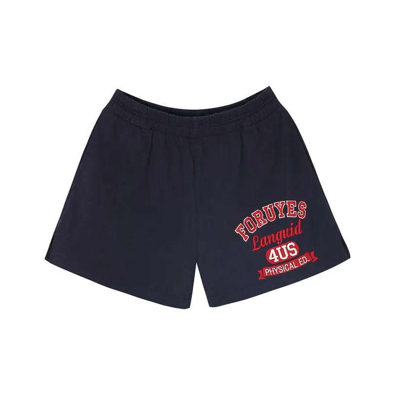 FORUYES Casual Shorts Women's-6