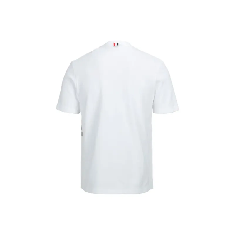 THOM BROWNE T Shirts Men White-1