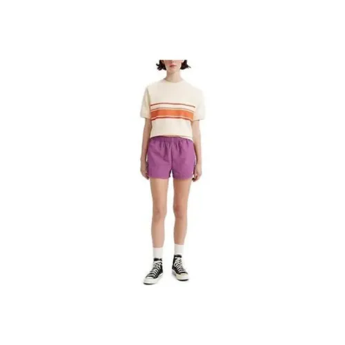 Levis Casual Shorts Women's Purple