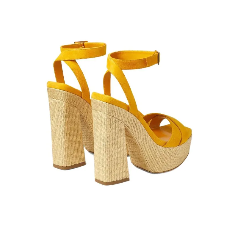 Jimmy Choo Gaia 140mm Platform Sandals-4