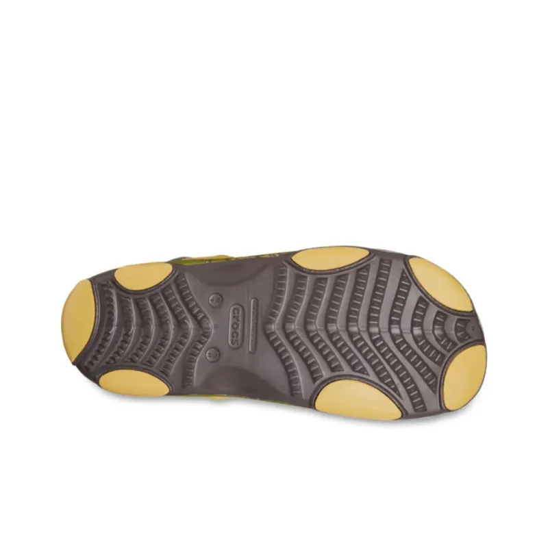 Crocs All Terrain Summit Sandals 'Espresso'-4
