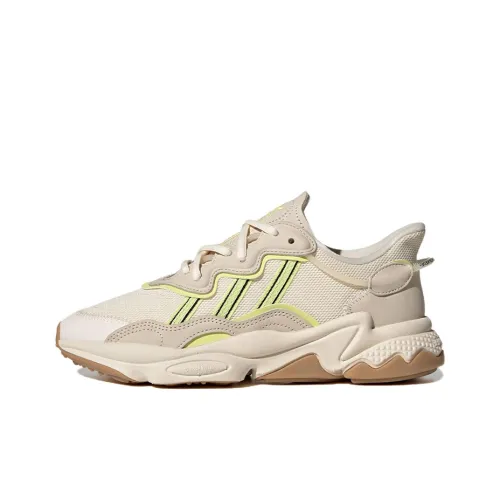Ozweego Women's Adidas Originals 'Wonder White Pulse Yellow' Women's