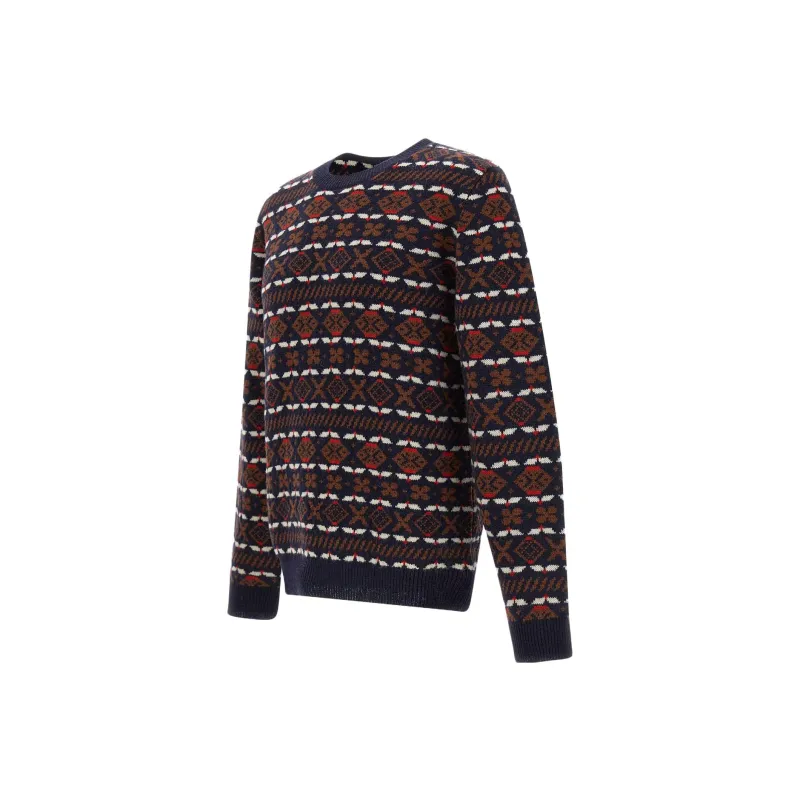 A.P.C John Crewneck Knitted Jumper-2