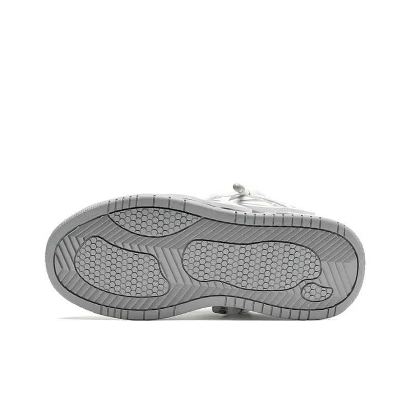 Masongarments Xinghui Coverage Wear Resistant Low Top Skateboard Shoes Unisex Cream Gray Includes Mystery Box-4