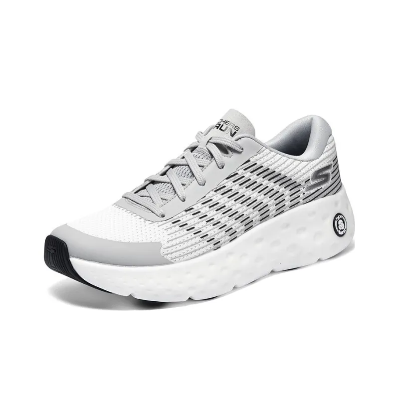Skechers Cushioning Wear-Resistant Low-Top Running Shoes Men's White-2