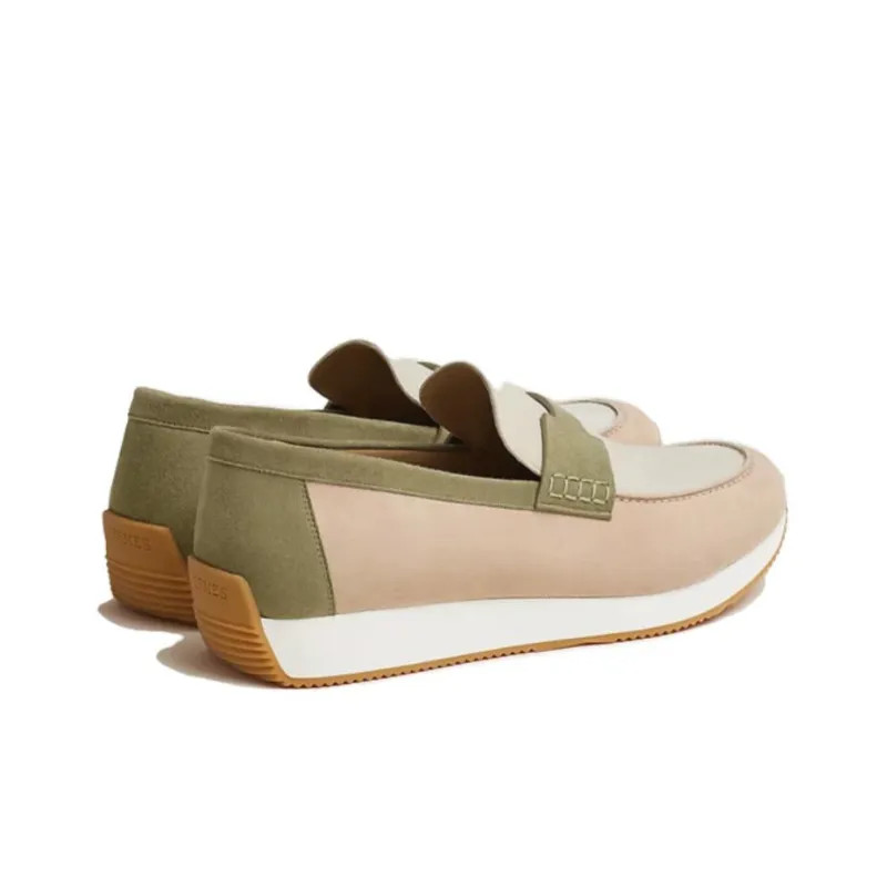 HERMES Ground Loafers Women's Multicolor-4
