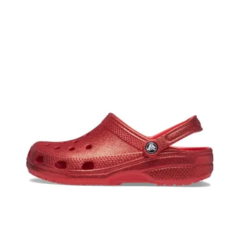 Crocs Classic Glitter Clogs 'Flame'