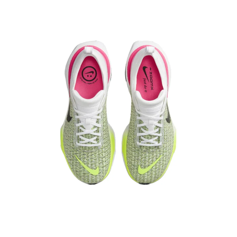 Nike ZoomX Invincible Run 3 White Volt Hyper Pink-3