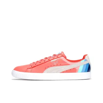 PUMA Clyde Pink Dolphin Porcelain Rose