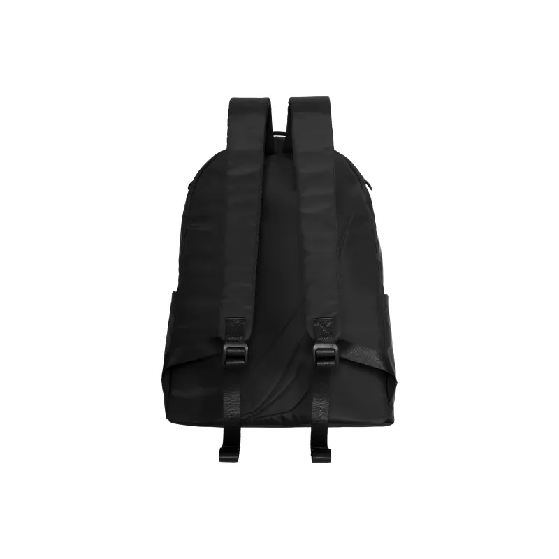 NAUTICA Nylon Fabric Backpack Large Size Unisex Black-3