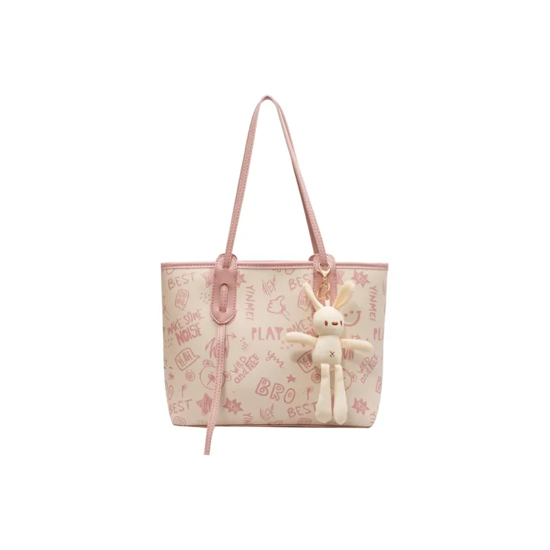SURELAPTOP PU Shoulder Bag, Handbag, Shoulder Bag Tubas Women's Black/Pink/Blue/Brown-5