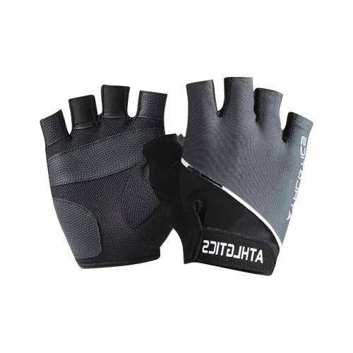 NAILEKESI Fitness Gloves Wear Resistant Protective Slip Resistant 1 Pair Adults Male Athletes Teenagers