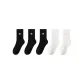 5 Pack (3 Pack Black+2 Pack White)