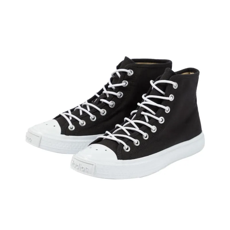 Acne Studios Contrasting Toe-cap Lace-up Sneakers-2
