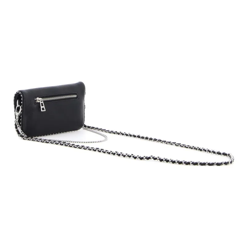 Zadig & Voltaire Rock Nano Studs Clutch Bag-4