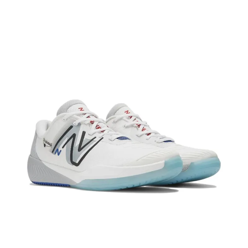 New Balance FuelCell 996v5 Wear-Resistant Low-Top Tennis Shoes Men's Gray White-2