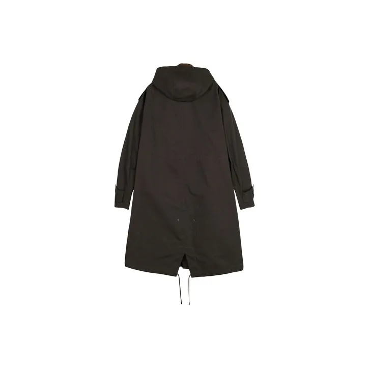 CROQUIS Trench Coats Unisex-6