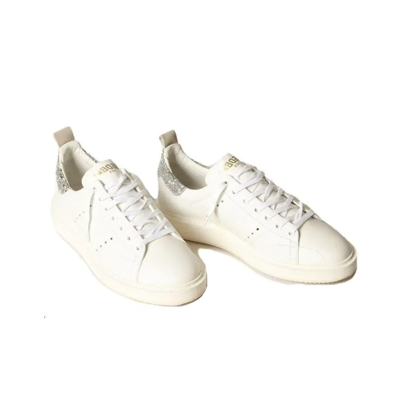 Golden Goose GGDB Starter Low-Top Skateboard Shoes Women's White-2