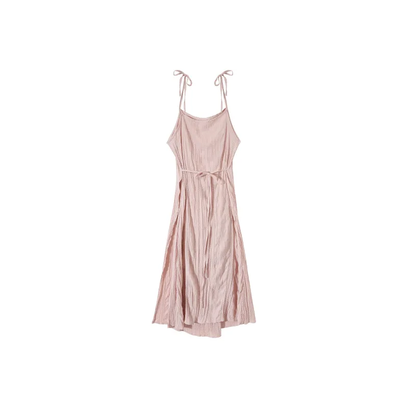 Adeworn Slip Dress Women's Pink-1