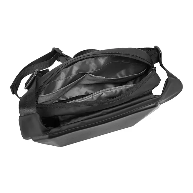 TANGCOOL Oxford Sling Bag Shoulder Bag Crossbody Bag Small Size Men's Black-3