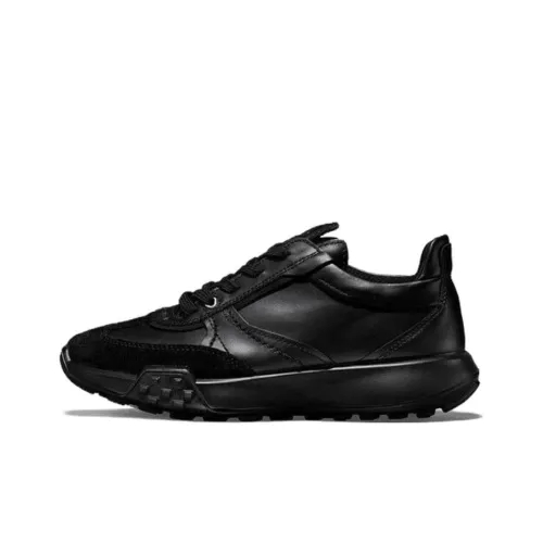 Ecco Support Balance Low-Top Casual Shoes Women's Black