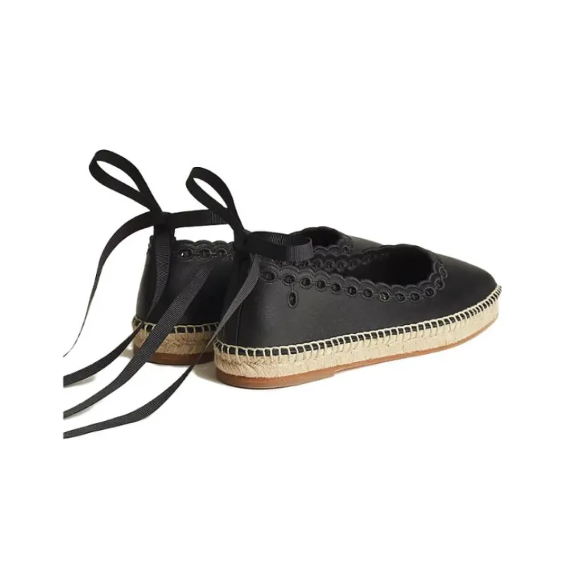 HERMES Guapa Women's Casual Shoes Women's Black-3