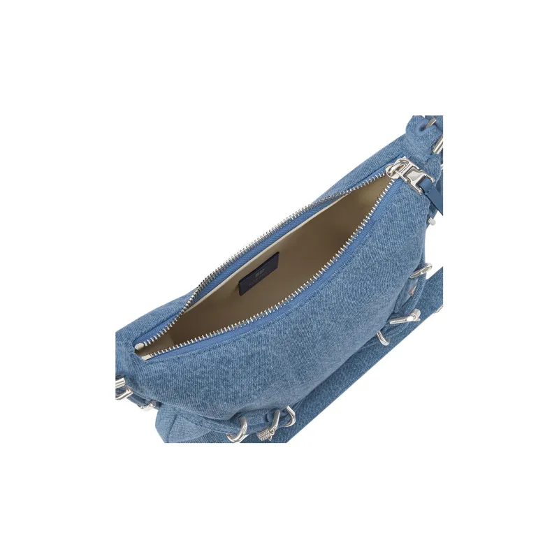 Givenchy Denim Portable Crossbody Bag Shoulder Bag Women's Medium Blue-4