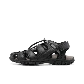 GEOX Low Top Beach Sandals Men's Black