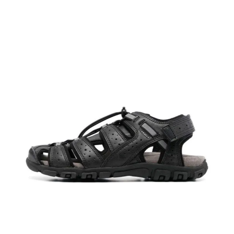 GEOX Low Top Beach Sandals Men's Black-0