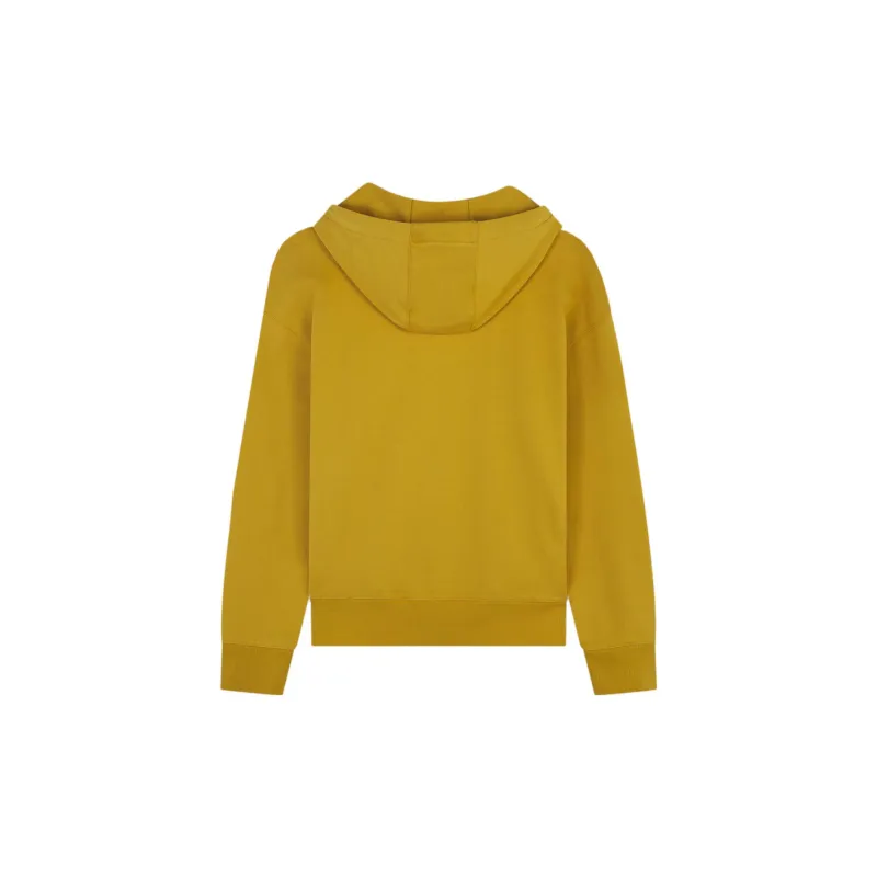 Maison Kitsune Fox Head Patch Drawstring Hoodie-1