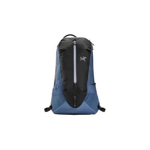 Arcteryx Greater Goods Collaboration Nylon Handbag Unisex Sky Blue/Dark Blue