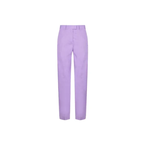 The Attico High-waisted Straight-leg Trousers