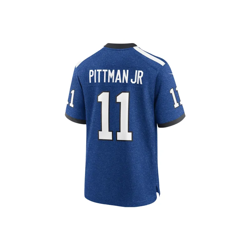 Nike Michael Pittman Jr. Indianapolis Colts Men's Nike Nfl Game Football Jersey-1
