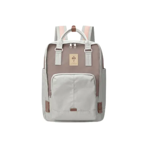 TUYU Backpacks Kiwi Mocha Khaki