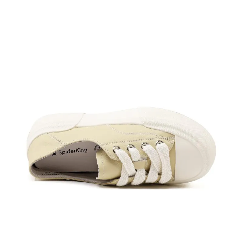 Spider King Low Top Skateboard Shoes 4cm Women's-10