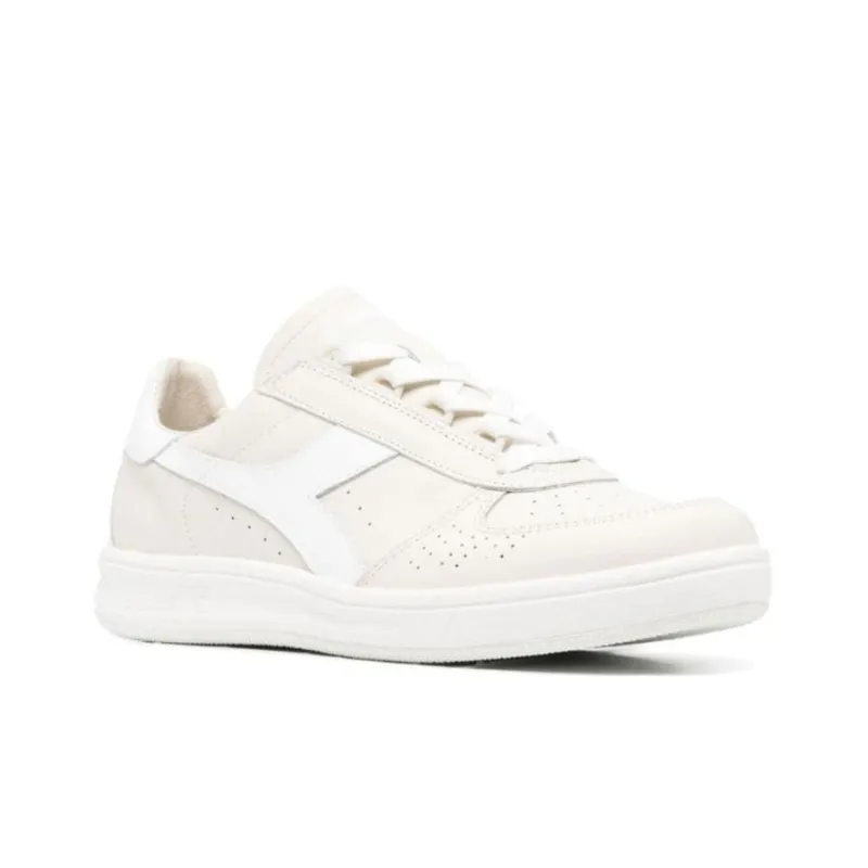 Diadora B. Elite H Italia Wear-Resistant Low-Top Casual Shoes Women's Ivory-3
