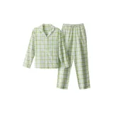 Women's Fruit Green Check