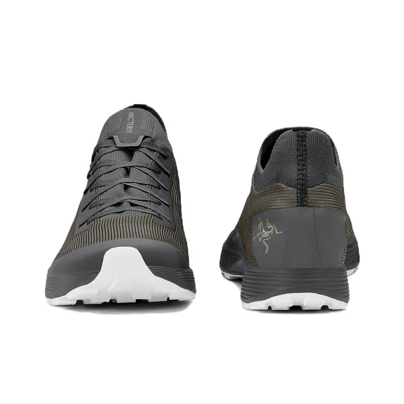 Arcteryx Norvan SL Cushioned Slip Resistant Abrasion Resistant Low Top Running Shoes Unisex Black-3