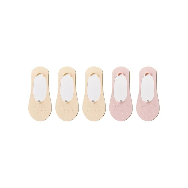 AUGUST Women's No Show Socks-9