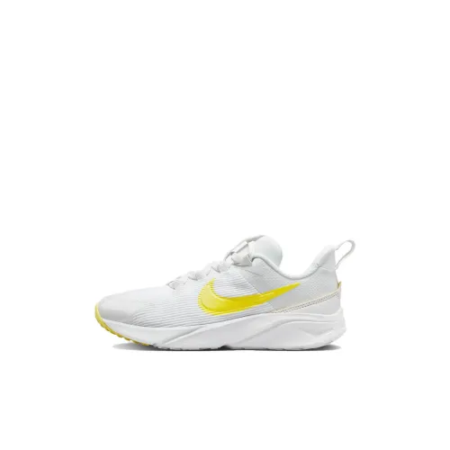 Nike Star Runner 4 PS 'Summit White Opti Yellow'