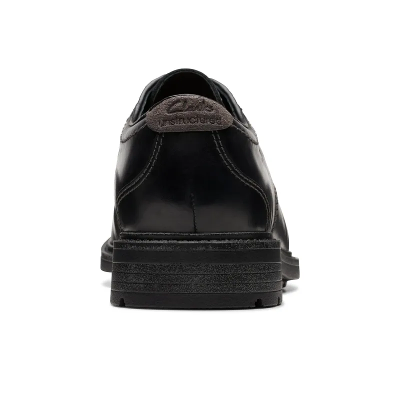 Clarks Youyue Shire Series Casual Shoes Men's Black-2