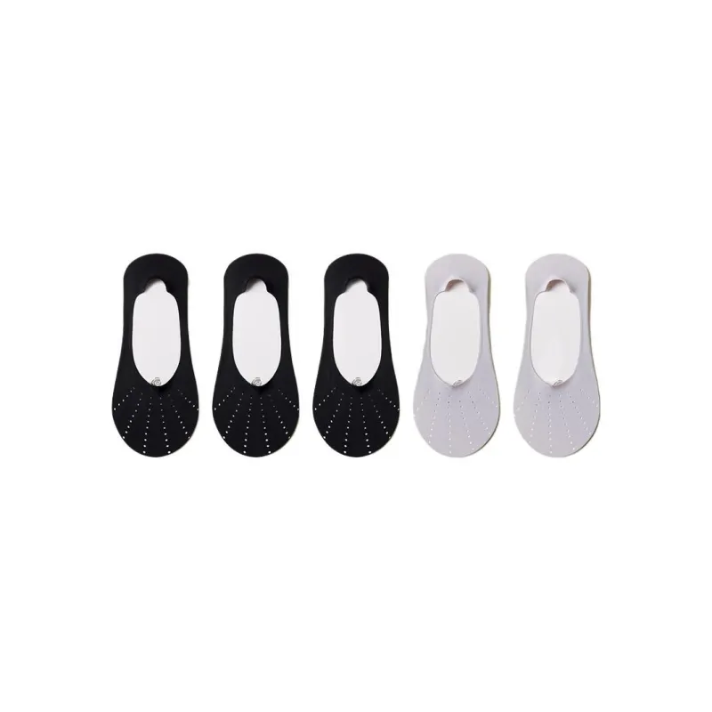 AUGUST Women's No Show Socks-5