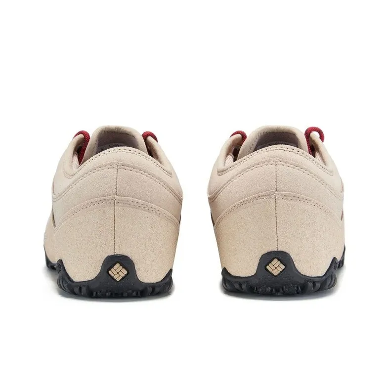 Columbia Slip Resistant Low Top Outdoor Shoes Men's Khaki-3