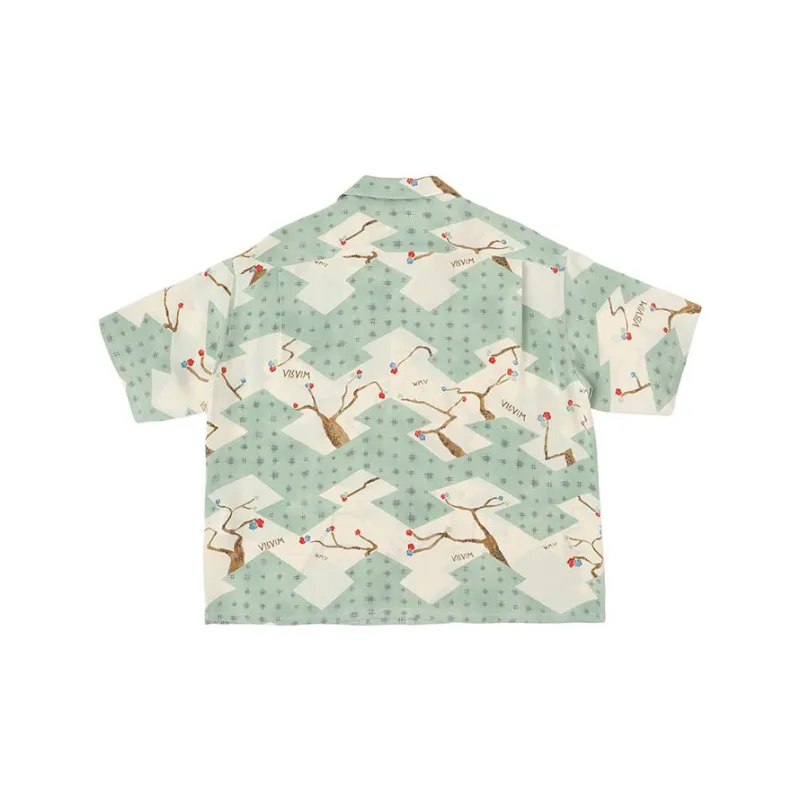 Visvim Crosby Short Sleeve Silk Shirt-3