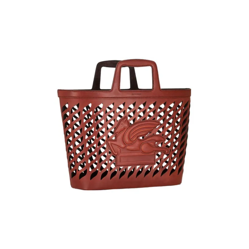 ETRO Medium Pegaso Cut Out Detailed Tote Bag-2