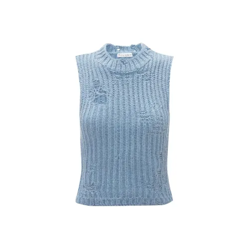 JW Anderson Tank Tops Women's Blue