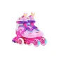 Pink-Single Light-Up-Beginner Impact-Resistant Model[Detachable Auxiliary Wheels]